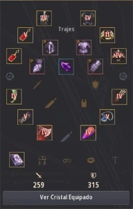 Conta Black Desert Com Carraca