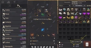 Conta Black Desert Com Carraca