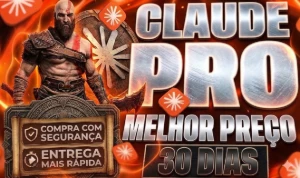Claude Ai 5X/Max - Melhor Preço - Assinaturas e Premium