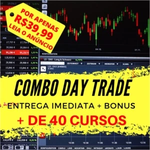 Combo Day Trade 40 Cursos - Cursos e Treinamentos