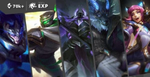 Smurf Unranked | LvL 30+ | 55K+ EA | E-mail não verificado - League of Legends LOL