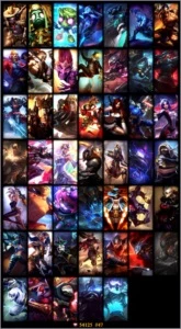 CONTA OURO 5 LEAGUE OF LEGENDS LOL
