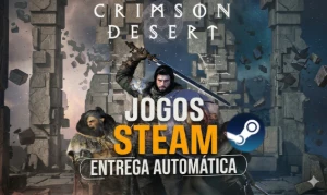 CRIMSON DESERT CONTA STEAM SUPREMA - ENTREGA AUTOMATICA