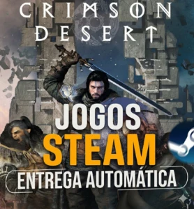 CRIMSON DESERT CONTA STEAM SUPREMA - ENTREGA AUTOMATICA