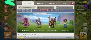 Clash of clans cv13 top