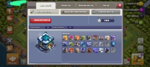 Clash of clans cv13 top