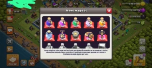 Clash of clans cv13 top