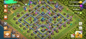 Clash of clans cv13 top