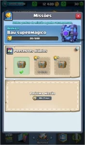 Conta clash royale arena 11 super barato