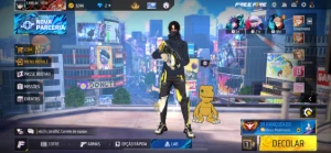 Conta Com Angelical Amarela E Sukuna! - Free Fire