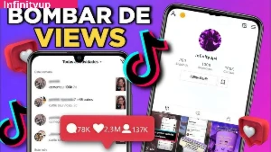 TikTok gerador de visualizações e curtidas - Redes Sociais