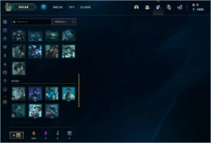 Conta Diamante 4 - League of Legends LOL