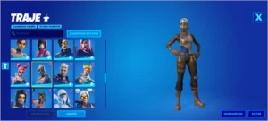 Conta Rara Fortnite