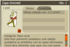 Capa Ovivmeti - Capa Viva (Spiritia) - Dofus