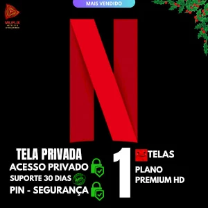 Netflix Tela Privada - Outros