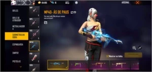 Conta Free Fire Gemada