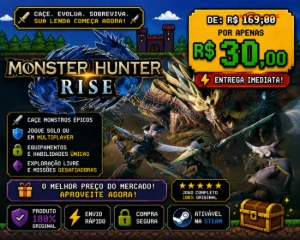 Monster Hunter Rise Steam Key