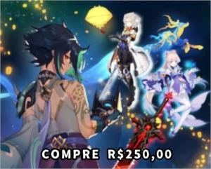 ⚠️ CONTA GENSHIN IMPACT ⚠️