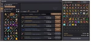 Conta Black Desert SA 276 AP Kutum com e-mail incluso
