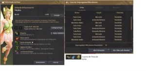 Conta Black Desert SA 276 AP Kutum com e-mail incluso