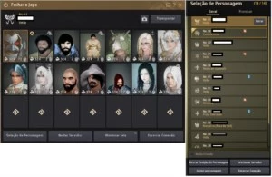 Conta Black Desert SA 276 AP Kutum com e-mail incluso