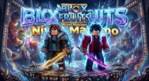 Conta  Level 2800 Blox Fruts Roblox