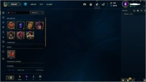 CONTA LOL GOLD 2 - 13 skins - League of Legends