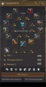 CONTA BLACK DESERT CORSAIR