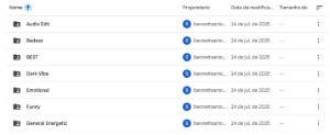 Pack De Edição + Pack De Músicas|Para Criadores De Conteúdo - Vídeos e Cortes Cortes Virais