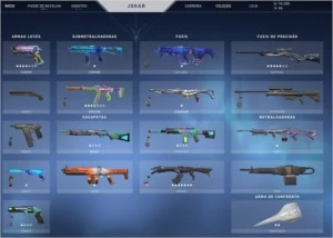 CONTA DE VALORANT 70K DE VP NA CONTA