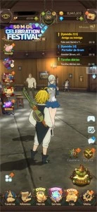 CONTA THE SEVEN DEADLY SINS GLOBAL - Outros