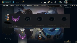 conta lol mestre - League of Legends