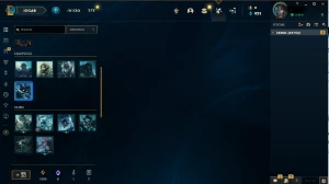 conta lol mestre - League of Legends