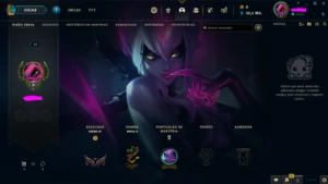 Conta De Lol Ferro 4 - 0% Winrate - Sem Email Confirmado - League of Legends