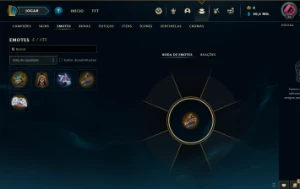 Conta De Lol Ferro 4 - 0% Winrate - Sem Email Confirmado - League of Legends