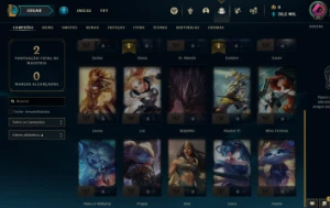 Conta De Lol Ferro 4 - 0% Winrate - Sem Email Confirmado - League of Legends
