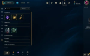Conta De Lol Ferro 4 - 0% Winrate - Sem Email Confirmado - League of Legends