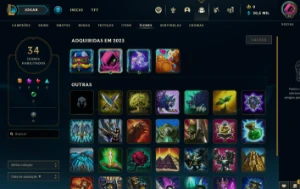 Conta De Lol Ferro 4 - 0% Winrate - Sem Email Confirmado - League of Legends