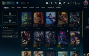 Conta De Lol Ferro 4 - 0% Winrate - Sem Email Confirmado - League of Legends