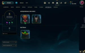 Conta De Lol Ferro 4 - 0% Winrate - Sem Email Confirmado - League of Legends