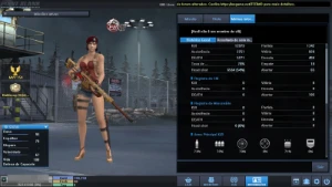 Vendo Conta de Point Blank Major 1 PB