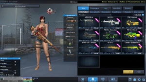 Vendo Conta de Point Blank Major 1 PB