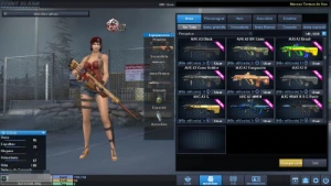Vendo Conta de Point Blank Major 1 PB