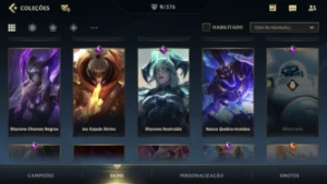 Conta boa Wild Rift smurfzinha - League of Legends: Wild Rift LOL WR