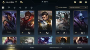Conta boa Wild Rift smurfzinha - League of Legends: Wild Rift LOL WR