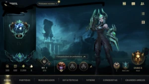 Conta boa Wild Rift smurfzinha - League of Legends: Wild Rift LOL WR
