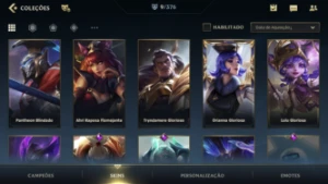 Conta boa Wild Rift smurfzinha - League of Legends: Wild Rift LOL WR