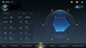 Conta boa Wild Rift smurfzinha - League of Legends: Wild Rift LOL WR