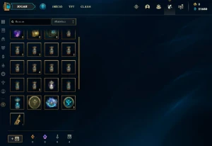 [BR] Conta FERRO 4 | 0 PDL - LOL (league of legends) ELOMOON