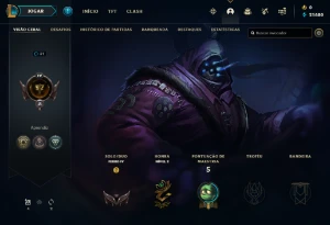 [BR] Conta FERRO 4 | 0 PDL - LOL (league of legends) ELOMOON